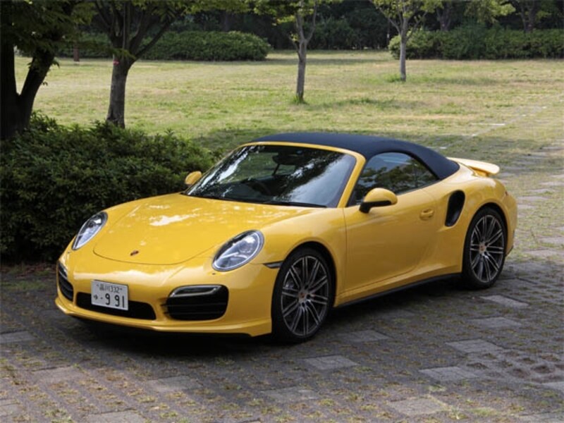 ポルシェ911ターボカブリオレ