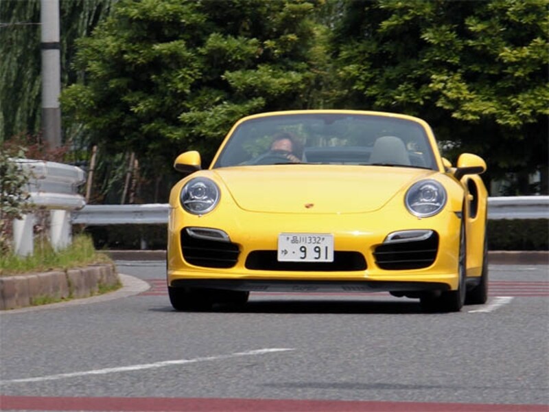ポルシェ911ターボカブリオレ