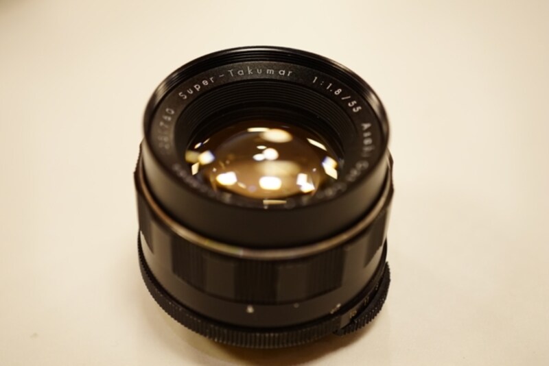 Super-Takumar 55mm F1.8