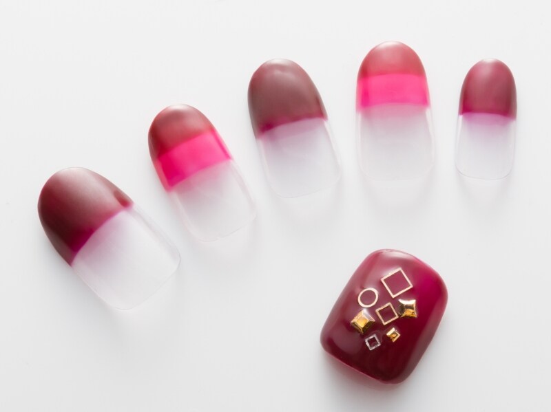 アクセみたいなフットのスクエアパーツ