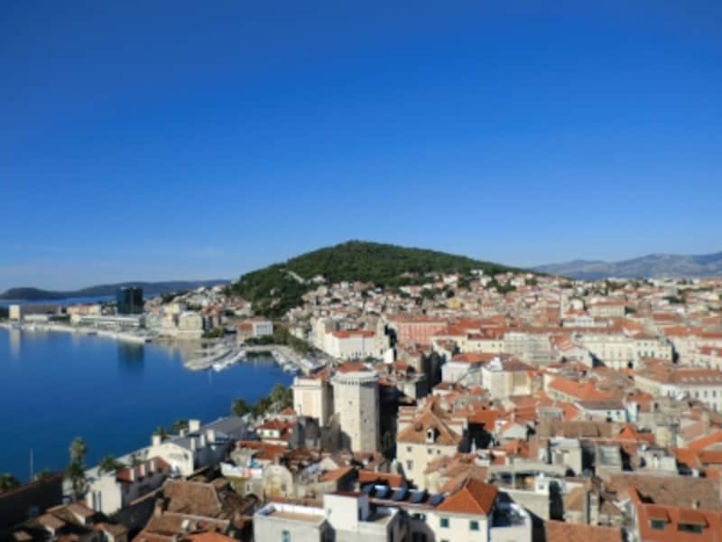 スプリット鐘楼