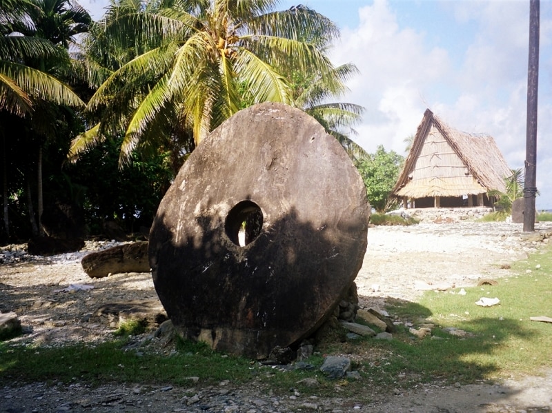 たくさんの石貨には、もちろんそれぞれの所有者が存在する