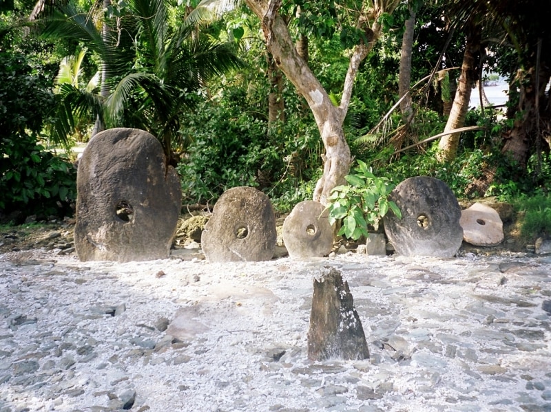 石貨の価値は、その大きさとは関係がない