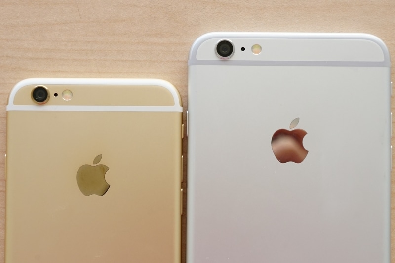 カメラ機能の違い