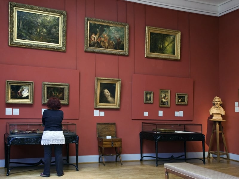 ドラクロワ美術館