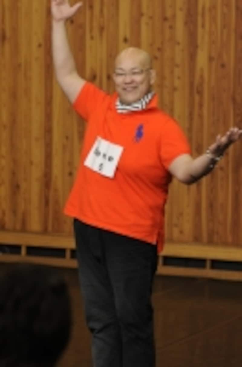 ジーニー役候補の一人、大至さんundefined写真提供：劇団四季