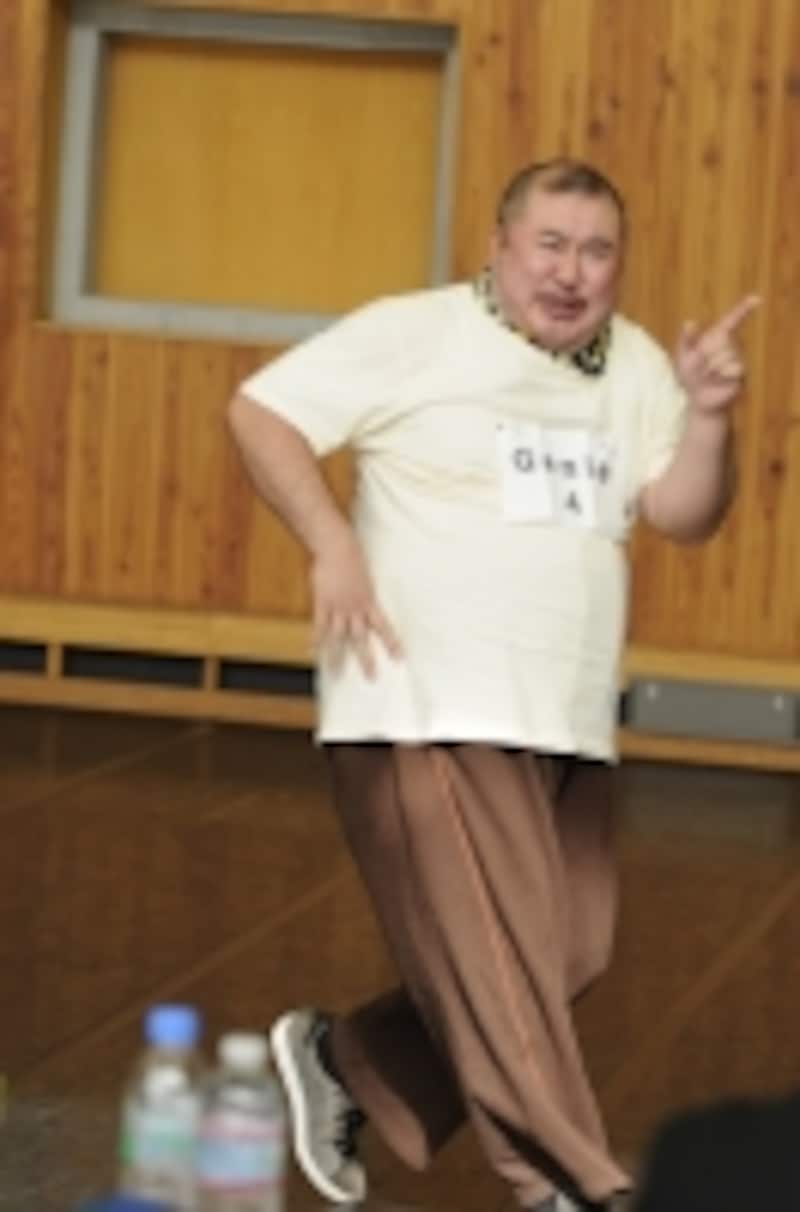 ジーニー役候補者の一人、芋洗坂係長さんundefined写真提供：劇団四季