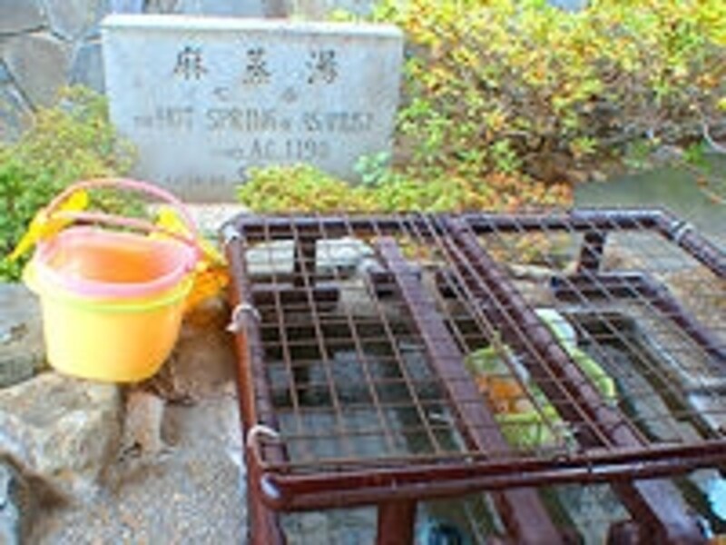 温泉卵を作れる