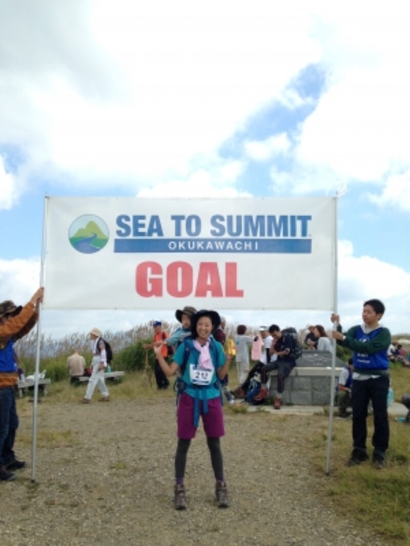 ゴールでバナナをゲット！