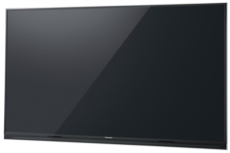 AX900シリーズの55V型には、スラントデザインとスタンダードデザインの2種類が用意される