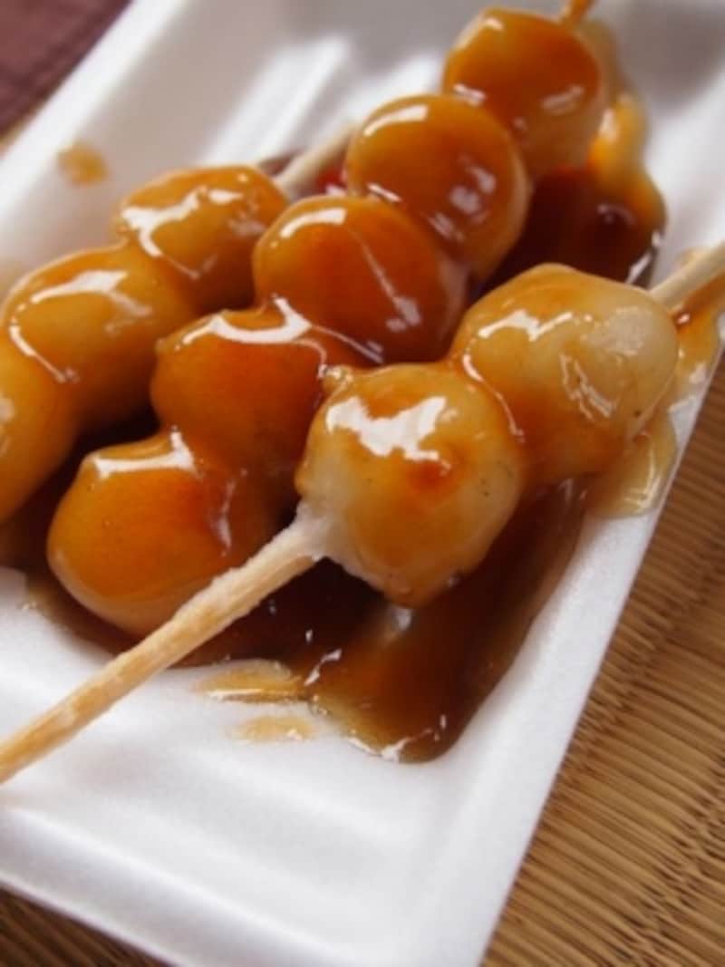 みたらしだんご