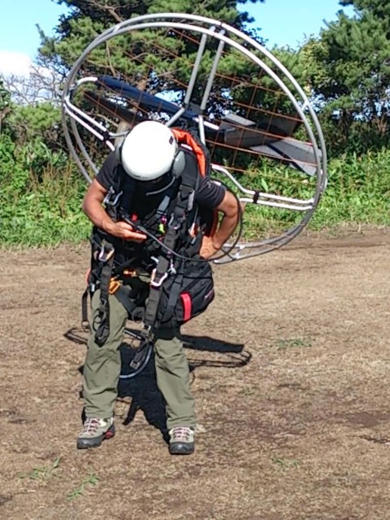 モーターパラグライダー