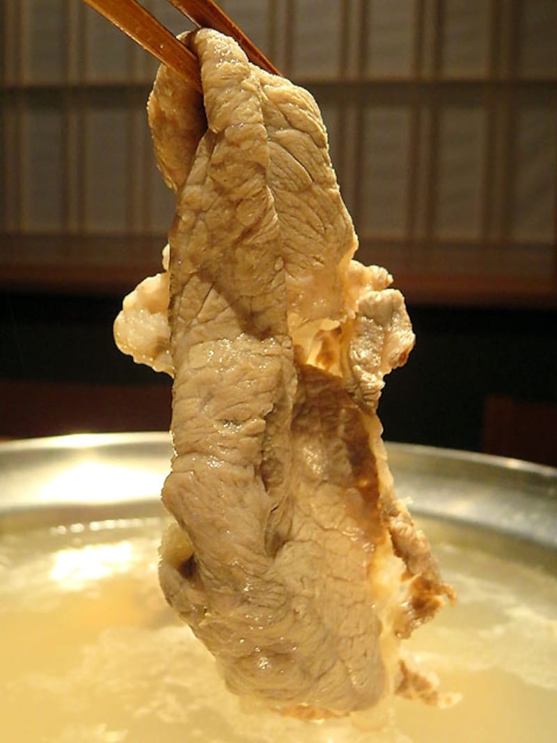 神戸牛しゃぶしゃぶ