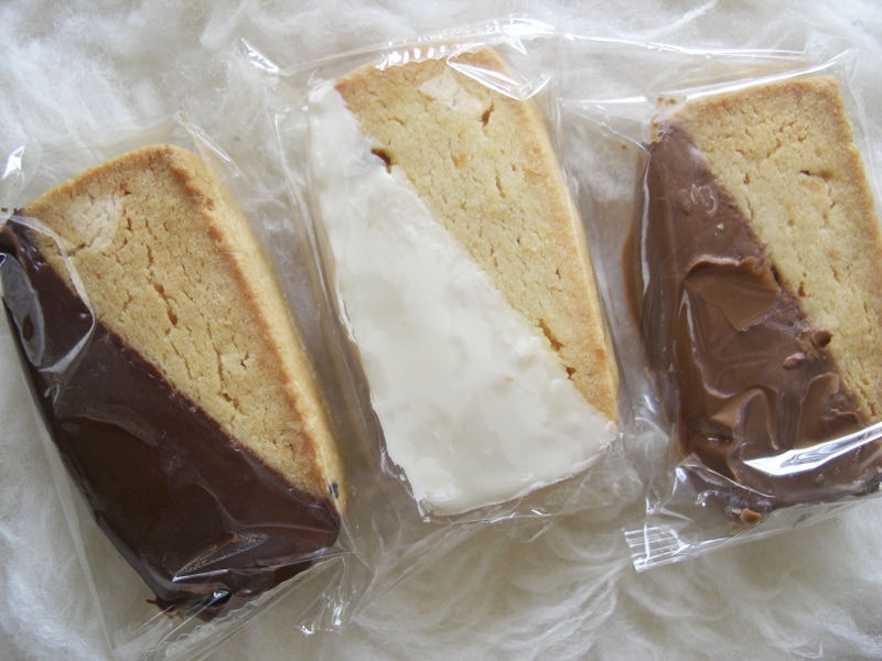 ほろほろ、サクサクとした食感が楽しいショートブレッド