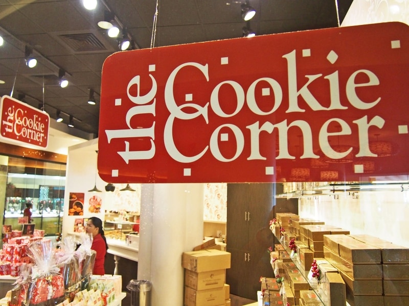 オアフ島に14店舗を展開する創業1981年のザ・クッキー・コーナー。こちらはシェラトン・ワイキキ店