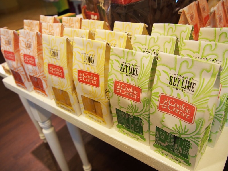 レモン、リリコイ、キーライムの3つのフレーバーがあるトロピカル・フルーツバー