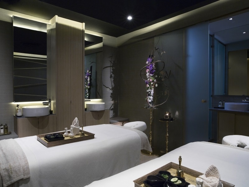 個室は全7室。外界から遮断されたようなひっそりとした空間