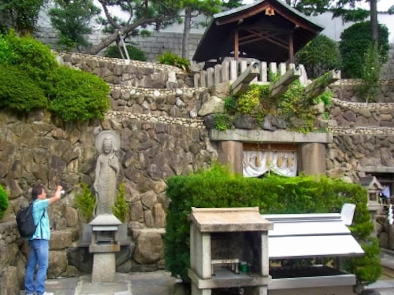 清水寺、玉出の滝
