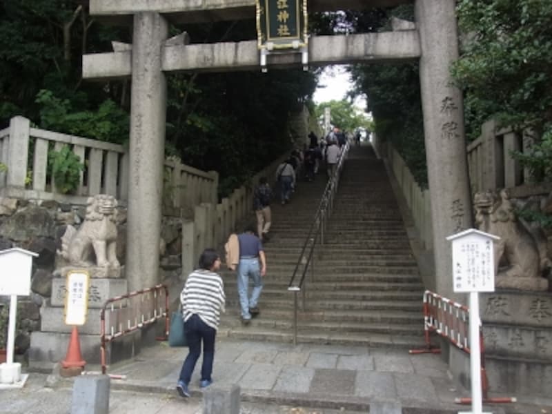 大江神社、天王寺