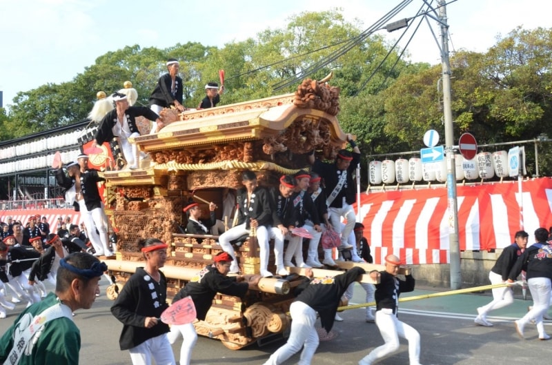 泉大津市濱八町のだんじり