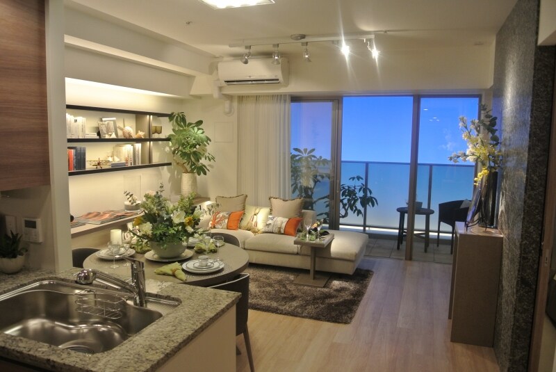 「プラウドシティ蒲田」のモデルルーム