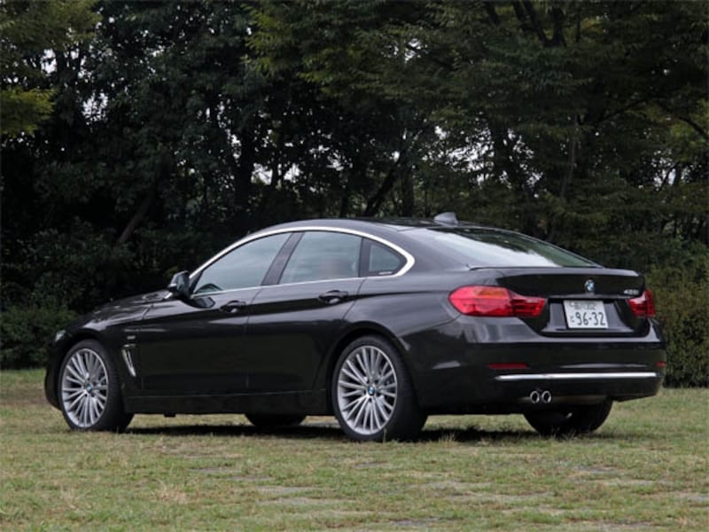 BMW4シリーズグランクーぺ