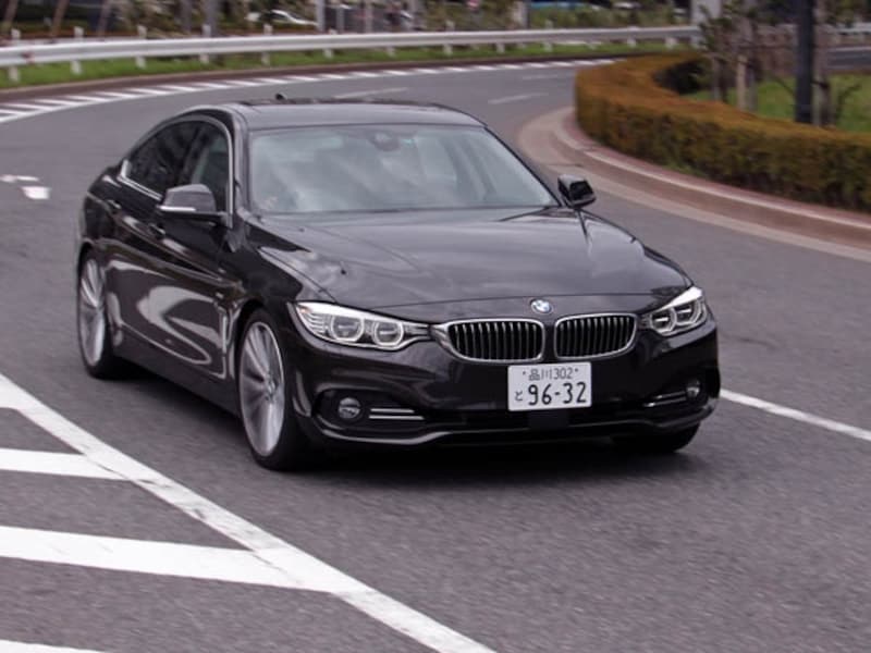 BMW4シリーズグランクーぺ