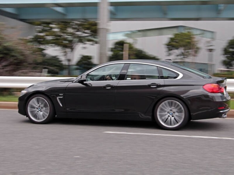 BMW4シリーズグランクーぺ