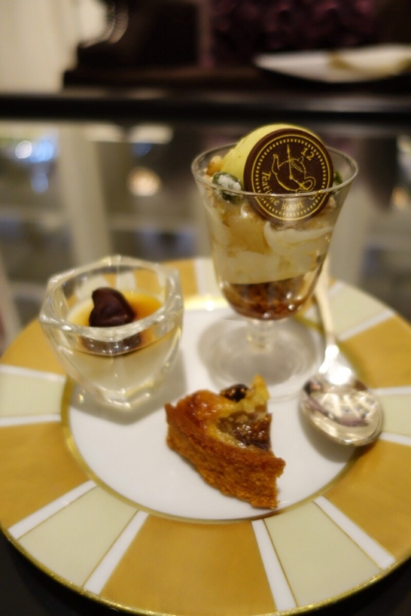 スタンドの１段目