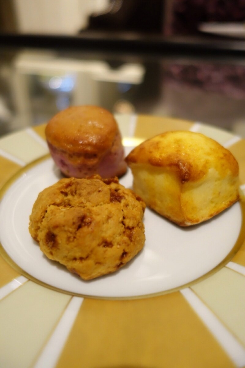 スタンドの２段目