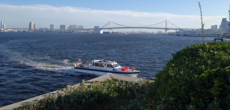 ホテルの外の眺めもバツグン