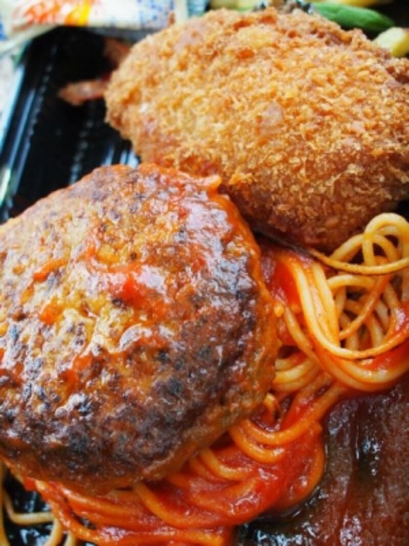 ミンチカツ弁当