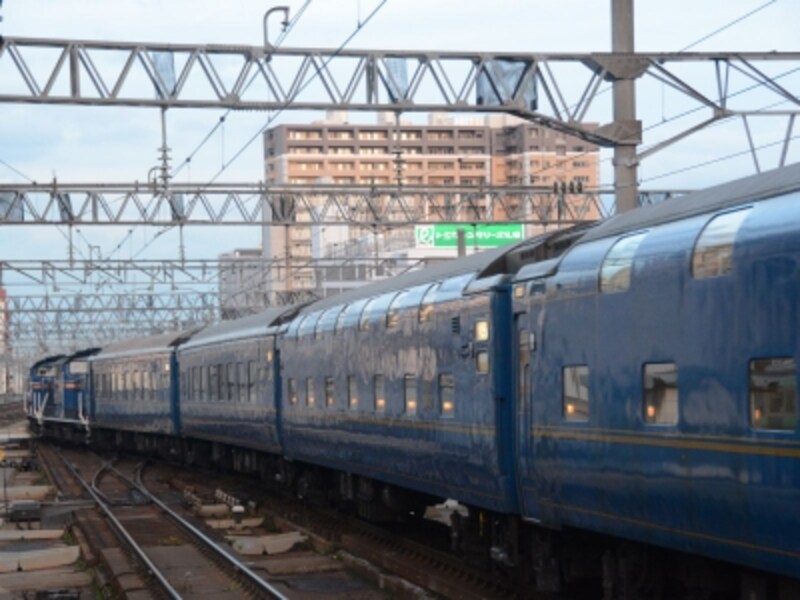 最後のブルートレイン 寝台特急 北斗星 の旅 鉄道 All About