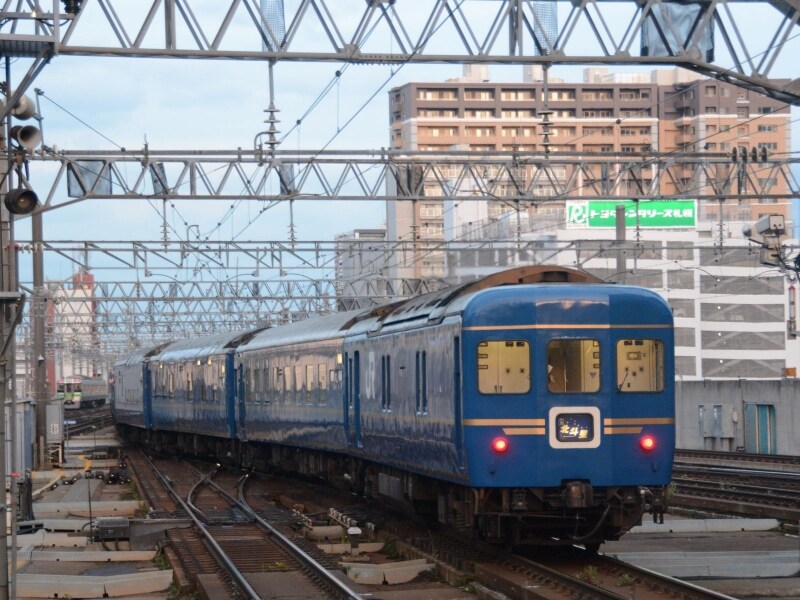ありがとう北斗星 ～寝台特急「北斗星」撮影＆乗車記録～ | 橋本