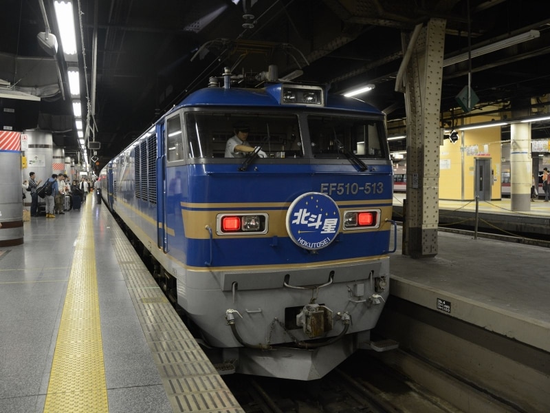 定刻に上野到着