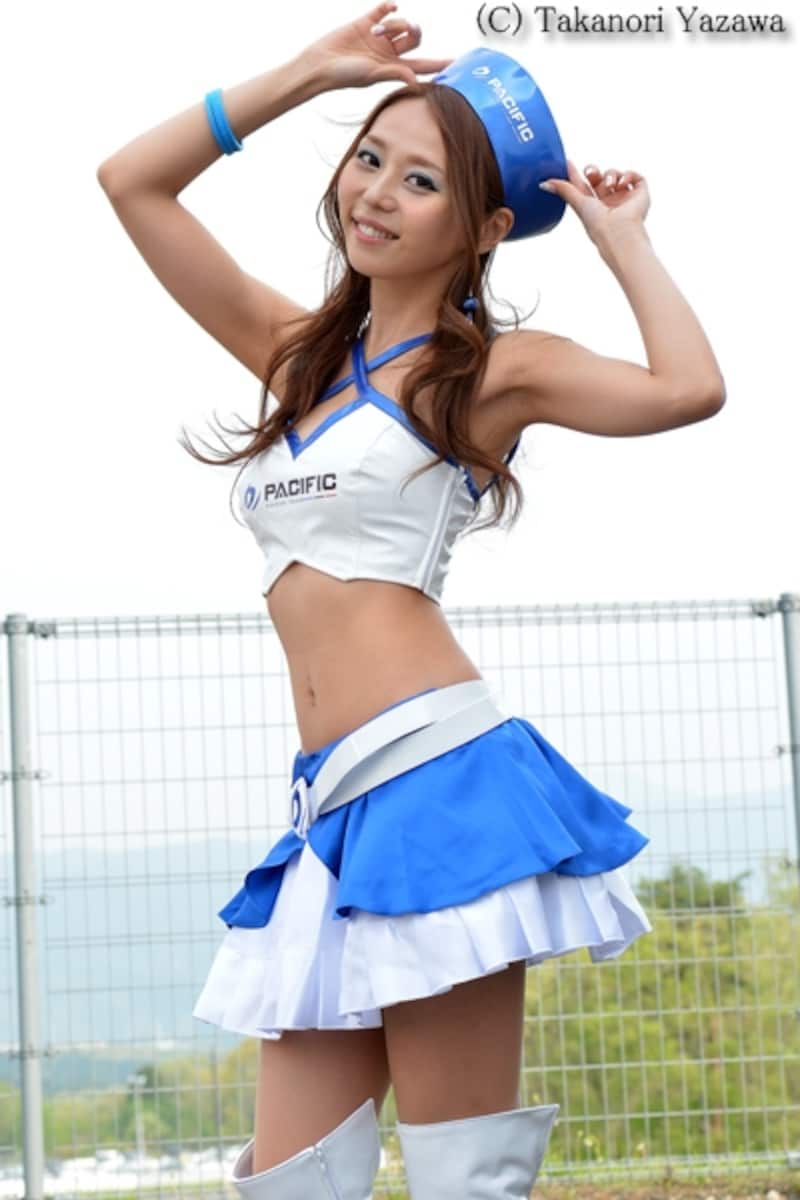 松川愛／PACIFIC FAIRIES 2014
