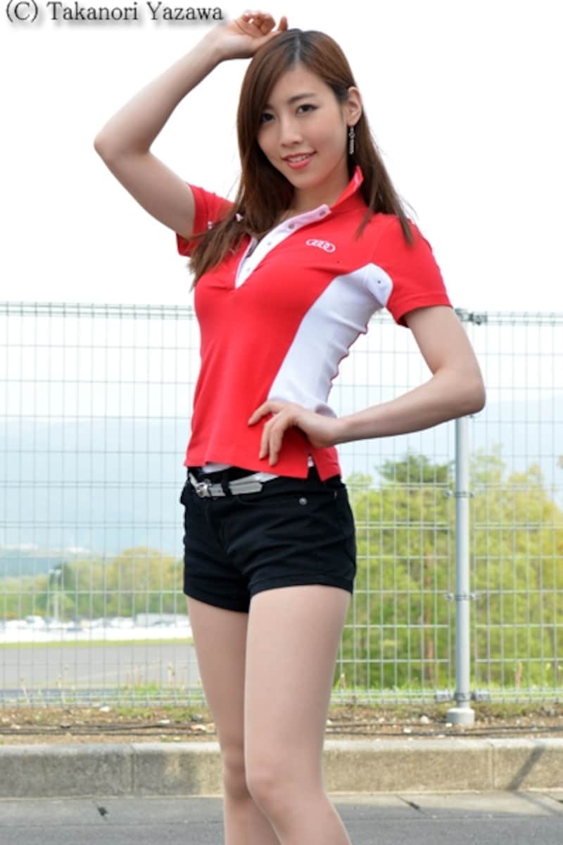 糸川優／Audi Team Hitotsuyama Race Queen