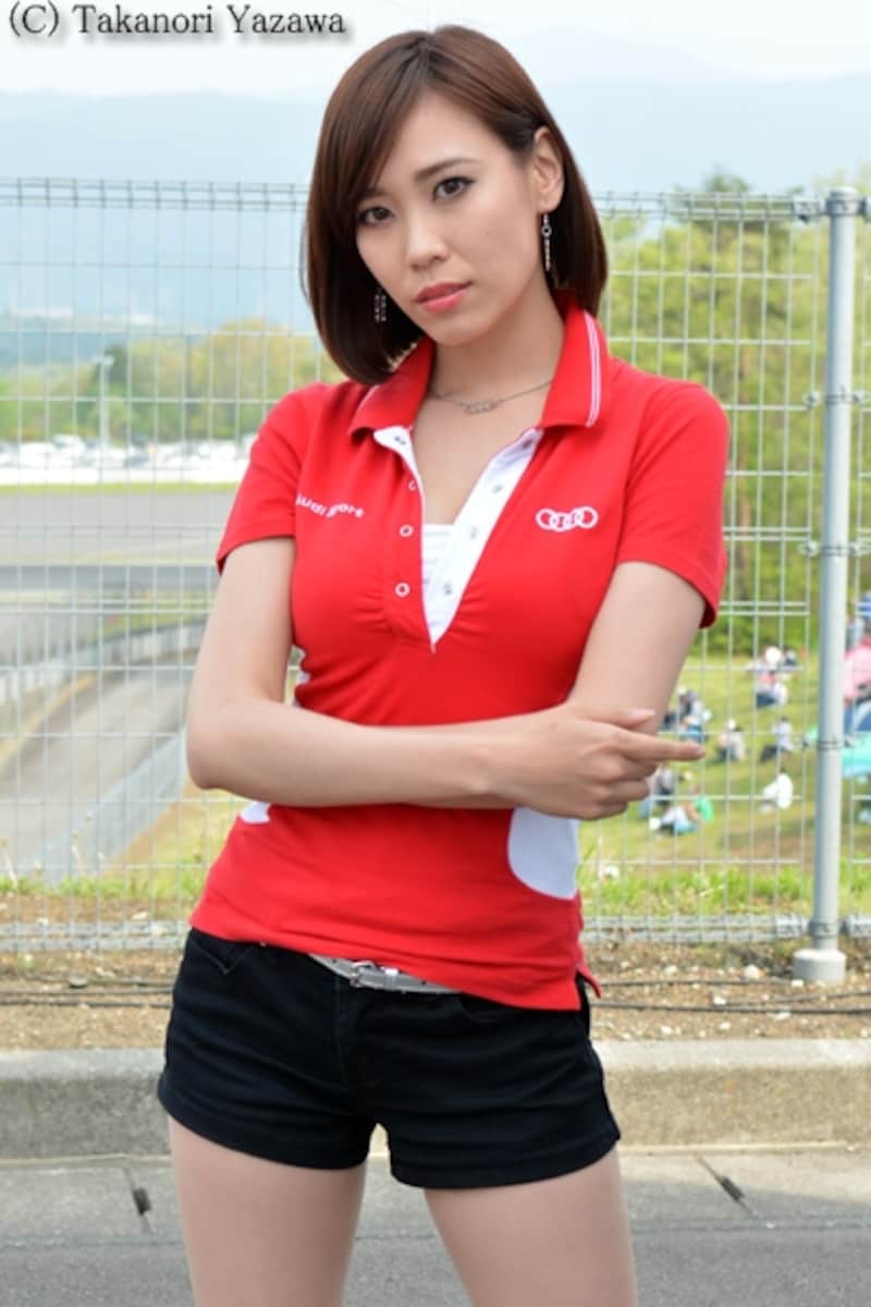 宮井聖佳／Audi Team Hitotsuyama Race Queen
