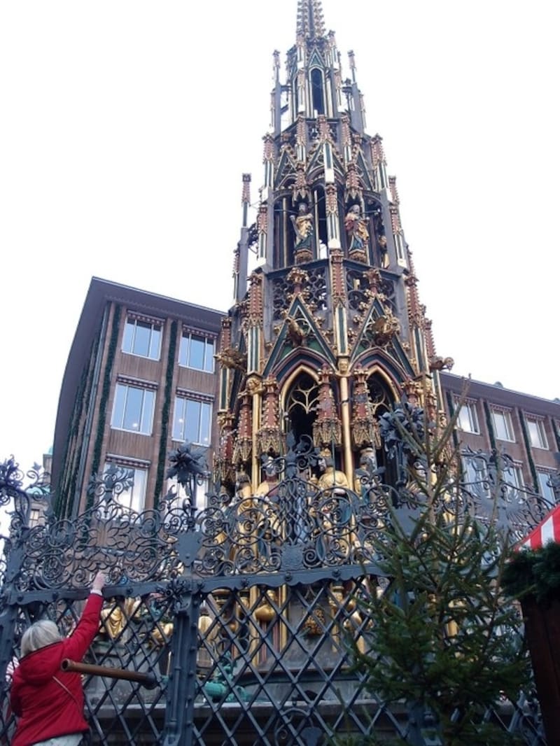 願い事が叶うといわれる「美しの泉」