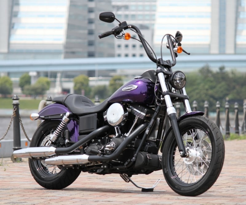 以前ご紹介したハーレーダビッドソンジャパンのプロデュースによるストリートボブのカスタム仕様