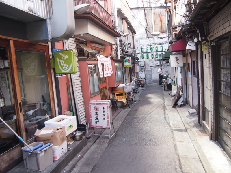 昔ながらの町中華だ