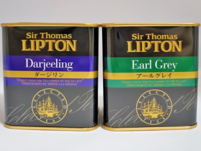 Sir Thomas LIPTONワンランク上の紅茶シリーズ一般発売