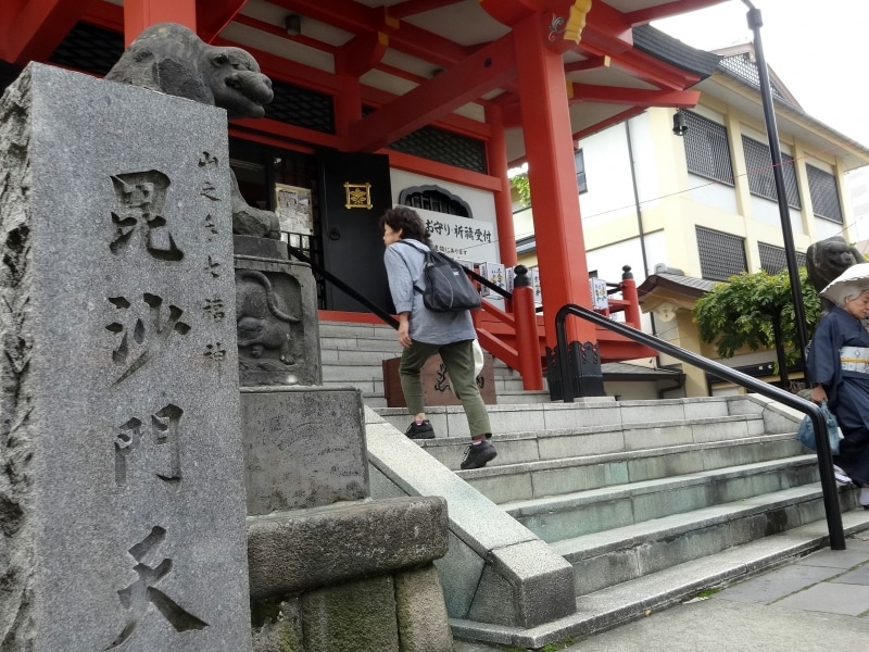 「坊っちゃん」には毘沙門天の縁日の話が出てくる