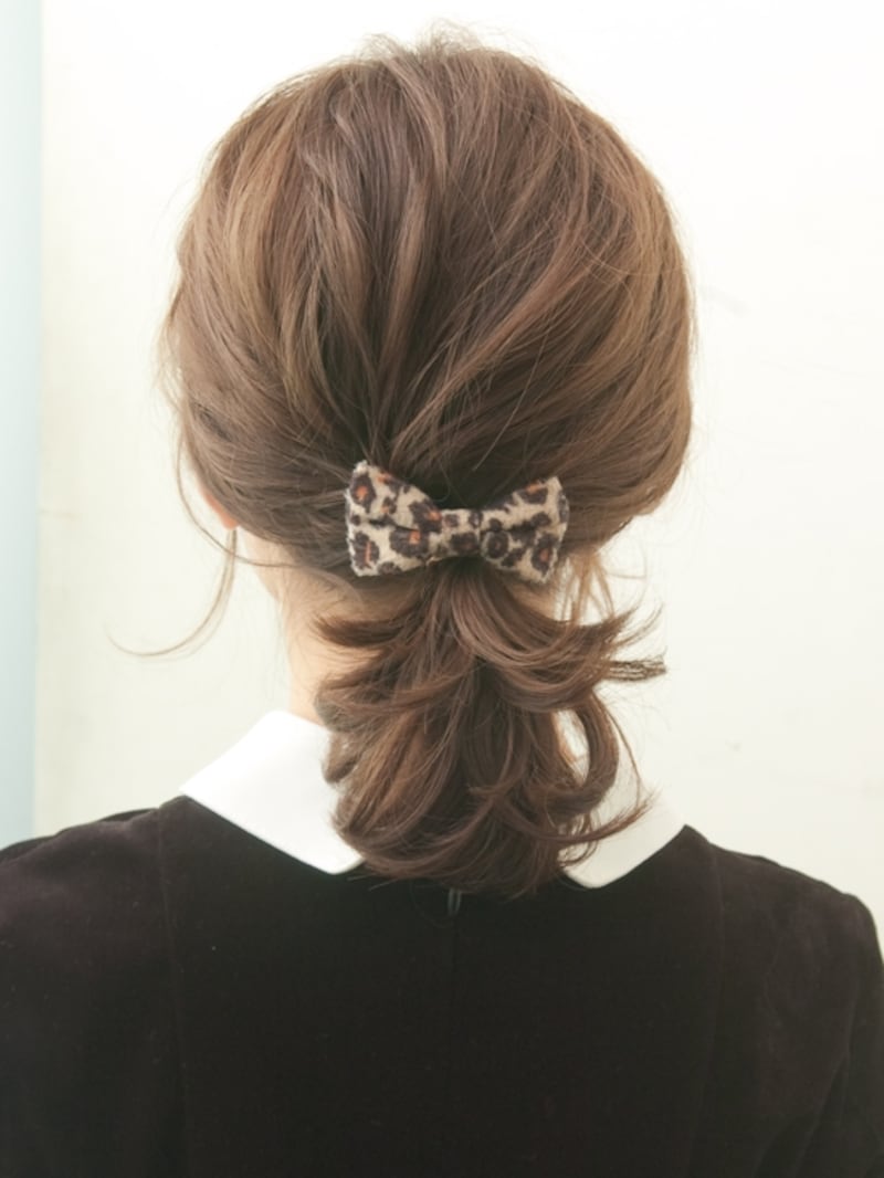 hair make  TOMO