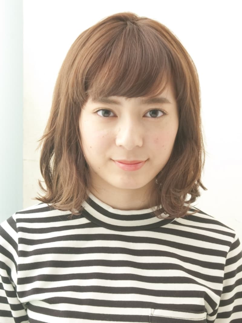 あご下ボブ