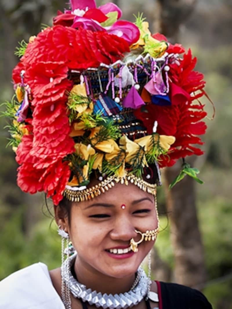 タルー族の女性