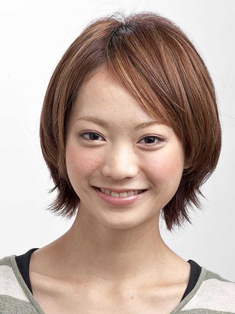 ショートレイヤースタイル