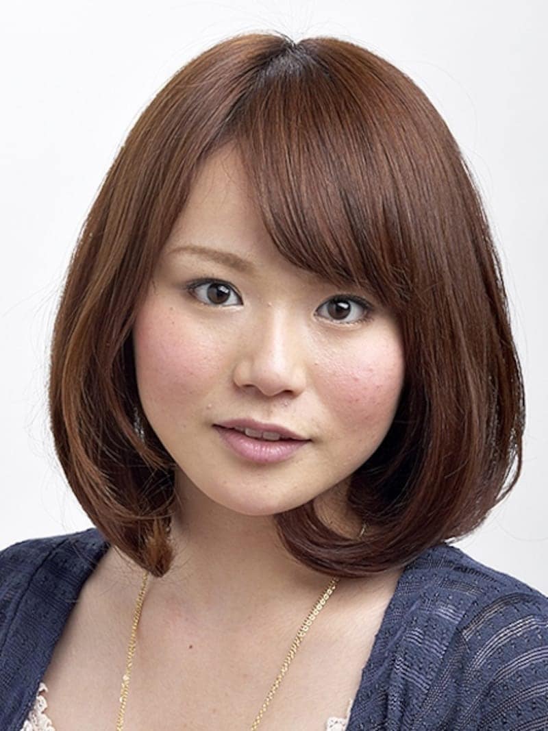 軽やかあご下ボブ