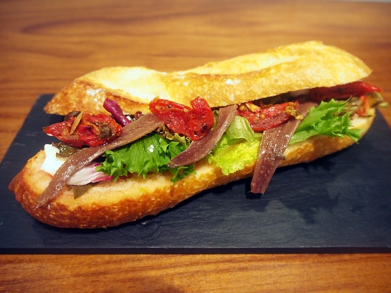 ボカディージョ「カンタブリア」