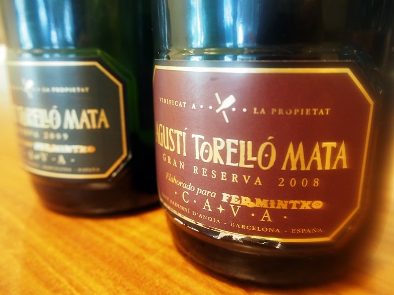 お店の名前が入ったオリジナルCAVA